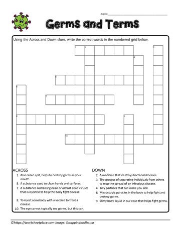 The Crossword Solver found 30 answers to "Ball bacteria", 5 letters crossword clue. . Germs crossword clue